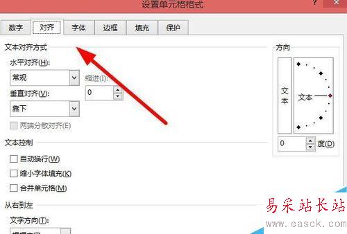 Excel中如何繪制斜線表頭?