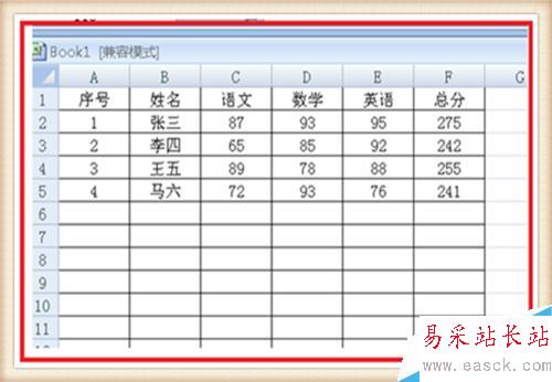 分?jǐn)?shù)從高到低怎么排