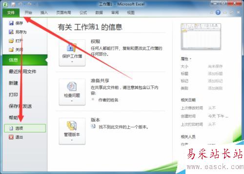 怎么在Exce2010工作表中添加“開發(fā)工具”選項卡