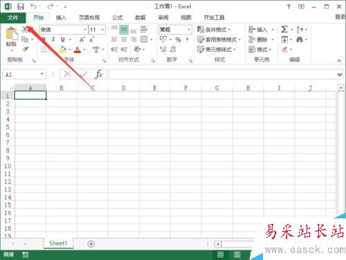 Excel2013中不能輸入斜杠的解決方法