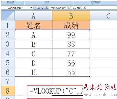 excel表中如何使用vlookup函數