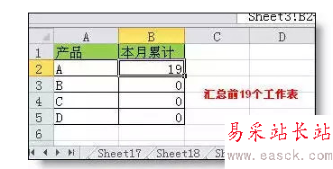 如何利用函數(shù)在excel中作求和統(tǒng)計