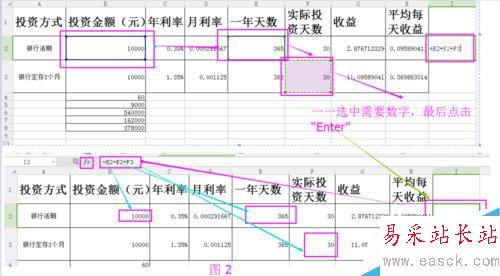 Excel中多個(gè)數(shù)求和、差、積、商怎么計(jì)算
