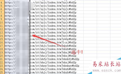 如何進行分列
