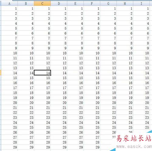 excel表格如何為表格添加顏色 填充顏色底紋