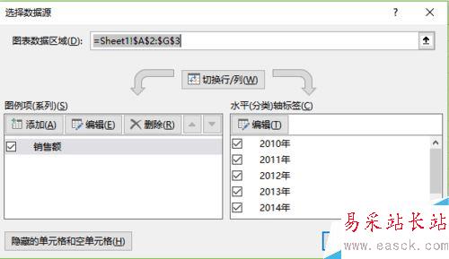 Excel2016怎么編輯圖表？Excel2016編輯圖表教程