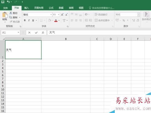 Excel2016文字怎么豎排？Excel2016文字豎向排列方法