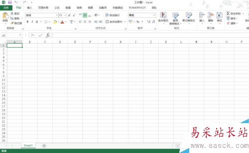 如何關閉Excel的模板界面？
