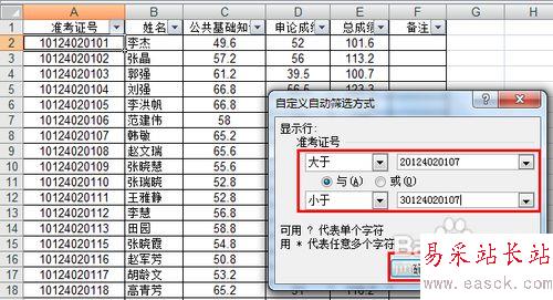 怎樣在excel中篩選?