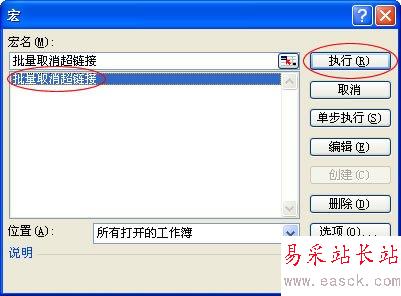 執行宏