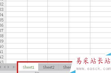Excel如何給工表加顏色或重命名!