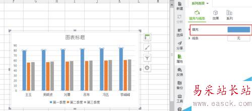 excel如何制作柱形圖？如何用excel做柱形圖？