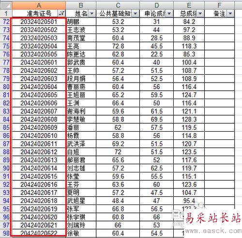 怎樣在excel中篩選?