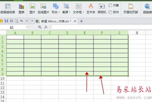 最全的Excel基礎操作：[6]怎么做好看的課程表