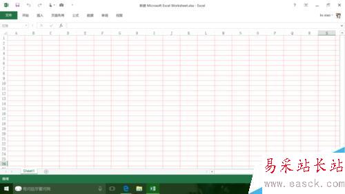 修改Office Excel單元格默認邊框顏色的方法