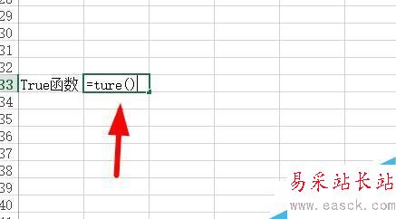 Excel中如何表示邏輯值?