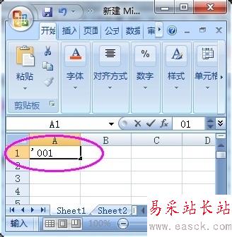怎樣使Excel顯示以0開頭的數(shù)據(jù)