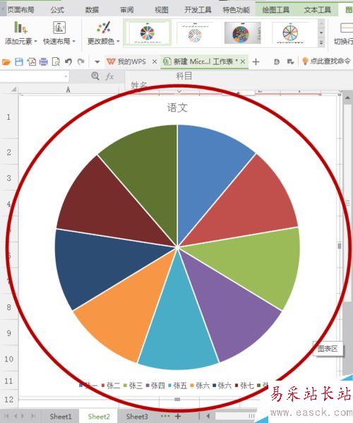 excel表中如何插入圖表