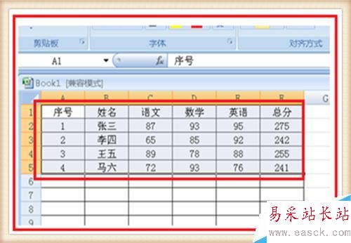 分?jǐn)?shù)從高到低怎么排