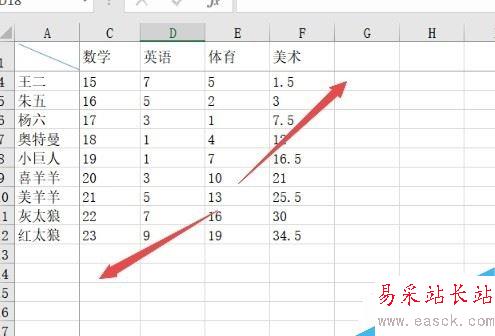 Excel2016怎么凍結首行、首列？excel2016鎖定首行首列教程