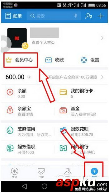 支付寶螞蟻積分在哪里看 支付寶螞蟻積分查看方法的 支付寶,螞蟻積分