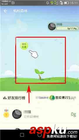 支付寶,螞蟻森林