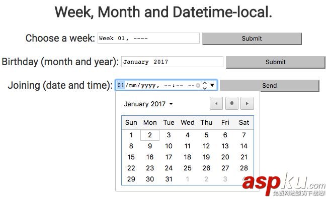 HTML5.1,特性,應用