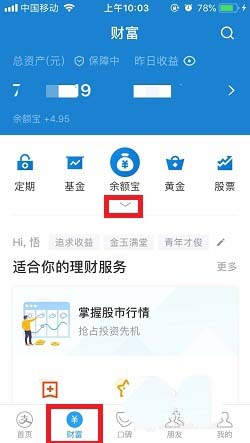 支付寶,養老基金