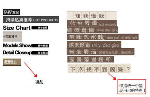 內(nèi)頁(yè)標(biāo)簽的統(tǒng)一