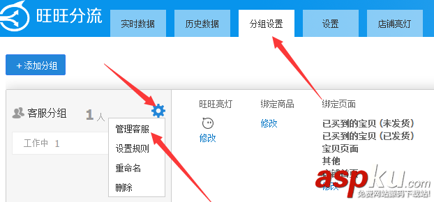 淘寶賣家,千牛子賬號,分流