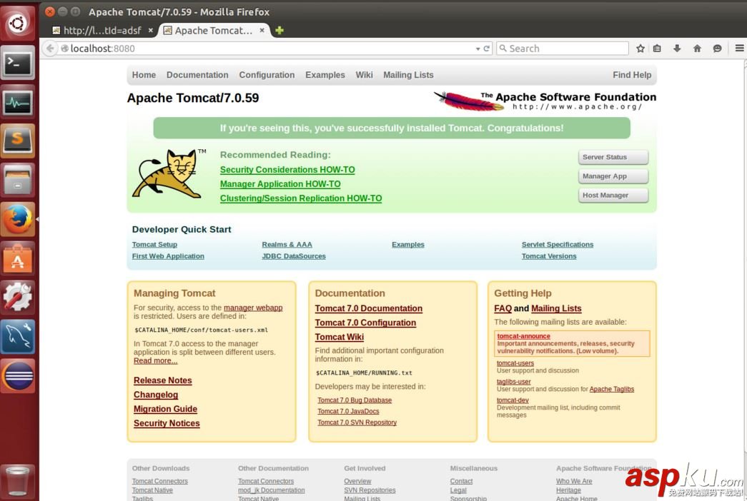 Docker,自動(dòng)部署,Tomcat,Apache