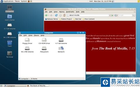 把Fedora8+Ubuntu7.10+Sabayon 3.4全部裝進VMWare虛擬機里