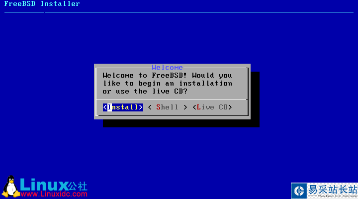 VMware虛擬機安裝FreeBSD 12.1系統圖文詳解