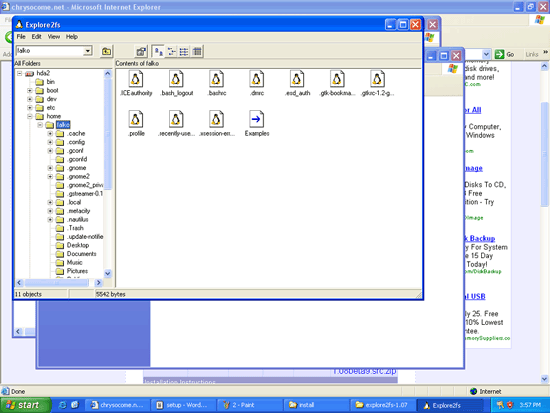 雙系統中從Windows下實現訪問Linux分區的三種方法(組圖)