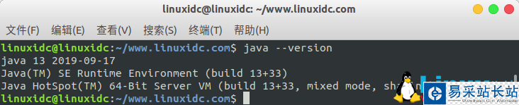 如何在Ubuntu 19.04、18.04、16.04中安裝Oracle Java 13