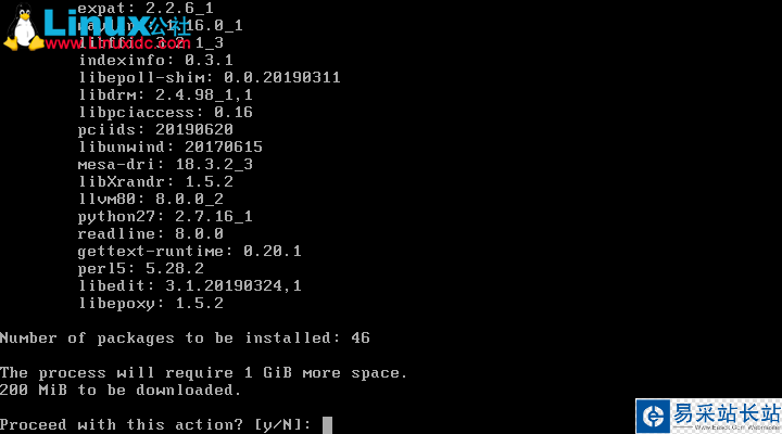 給 FreeBSD 12.1 安裝 GNOME3 圖形界面
