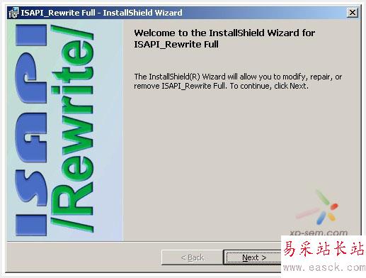 IIS偽靜態(tài)組件安裝開(kāi)始