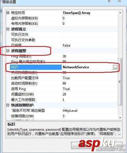 IIS,APPPOOL,DefaultAppPool,登錄失敗