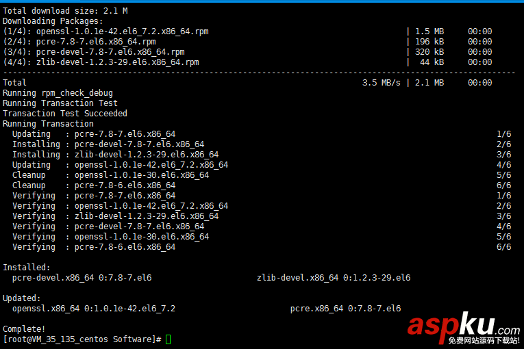 centos,6.6,安裝,nginx