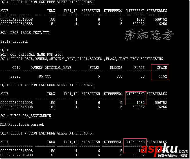 oracle,定位數(shù)據(jù)庫(kù)對(duì)象