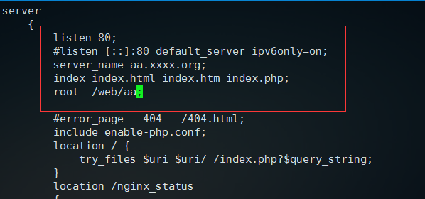 nginx,服務(wù)器,綁定域名,根目錄