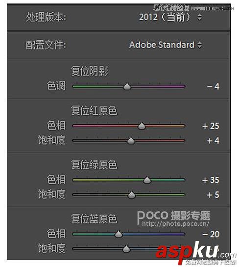 Photoshop調出人像照片質感的電影膠片效果