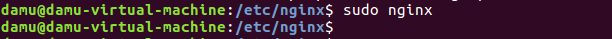 Nginx,安裝,配置