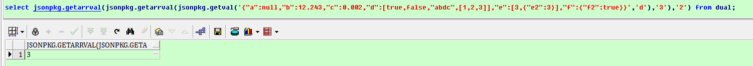 復(fù)雜json解析,oracle,解析json