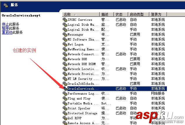 Oracle 手動(dòng)創(chuàng)建數(shù)據(jù)庫(kù)步驟詳解