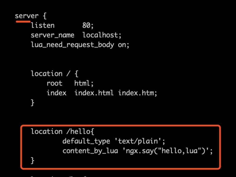 Centos7,安裝,Nginx,Lua,代碼