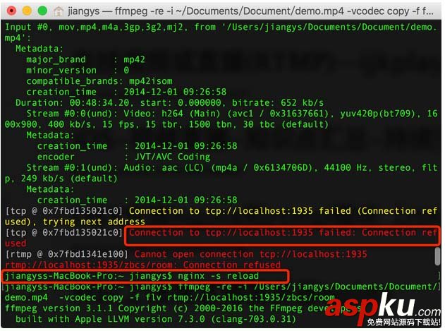 mac,nginx,rtmp,rtmp服務(wù)器,直播服務(wù)器