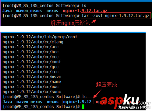 centos,6.6,安裝,nginx