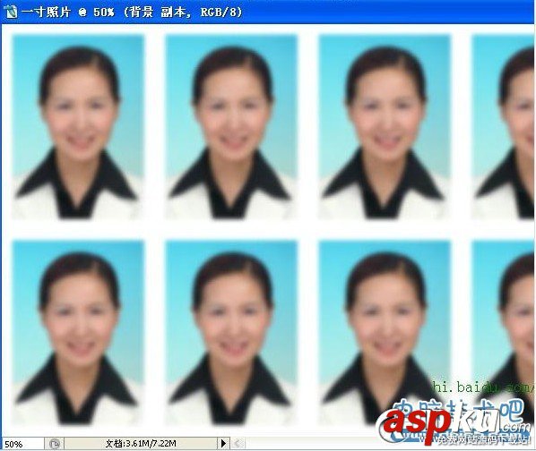一寸照片的尺寸是多少像素？一寸照片規格排版教程