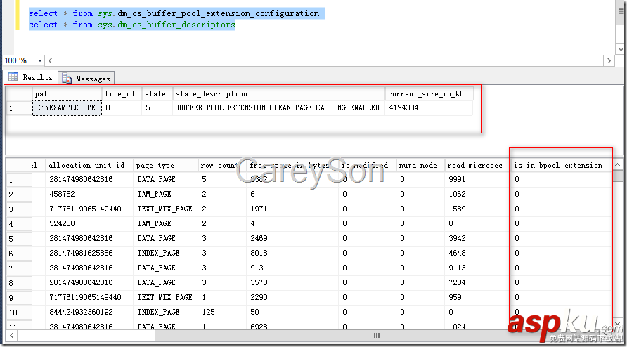 揭秘SQL Server 2014有哪些新特性(2)-固態(tài)硬盤 Buffer Pool（緩沖池） 擴展
